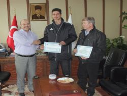 Sağlıkspor'da  ‘Şimşek' gururu